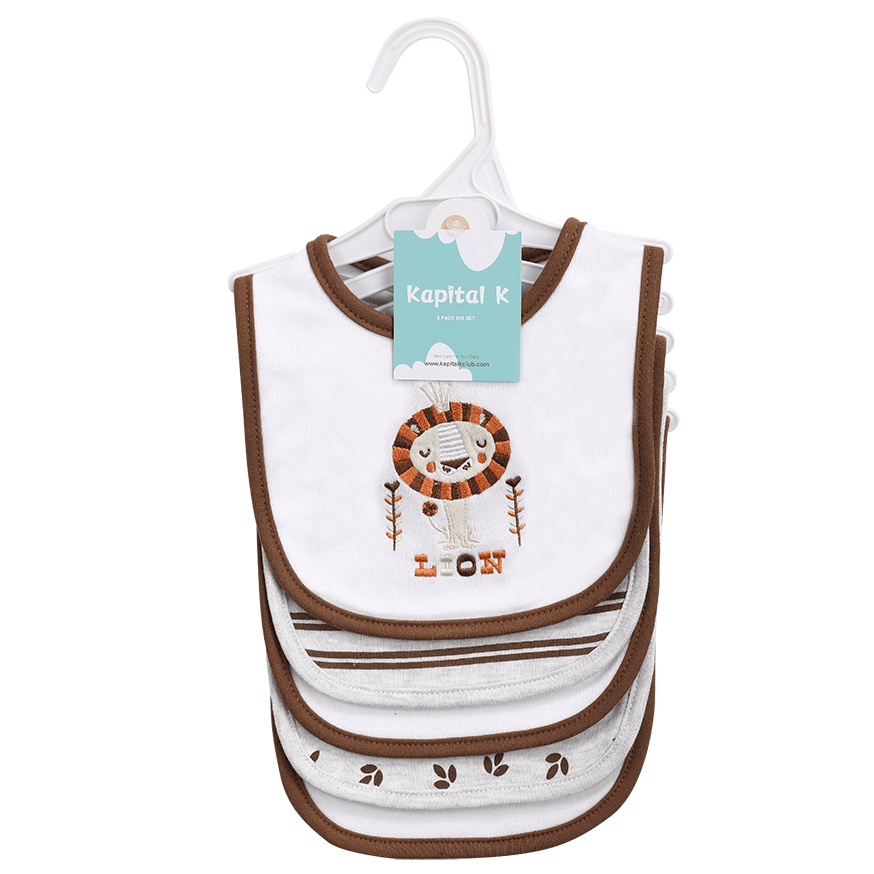 Baby Bib Set - Soft Absorbent Multipack – Cotton Outfit