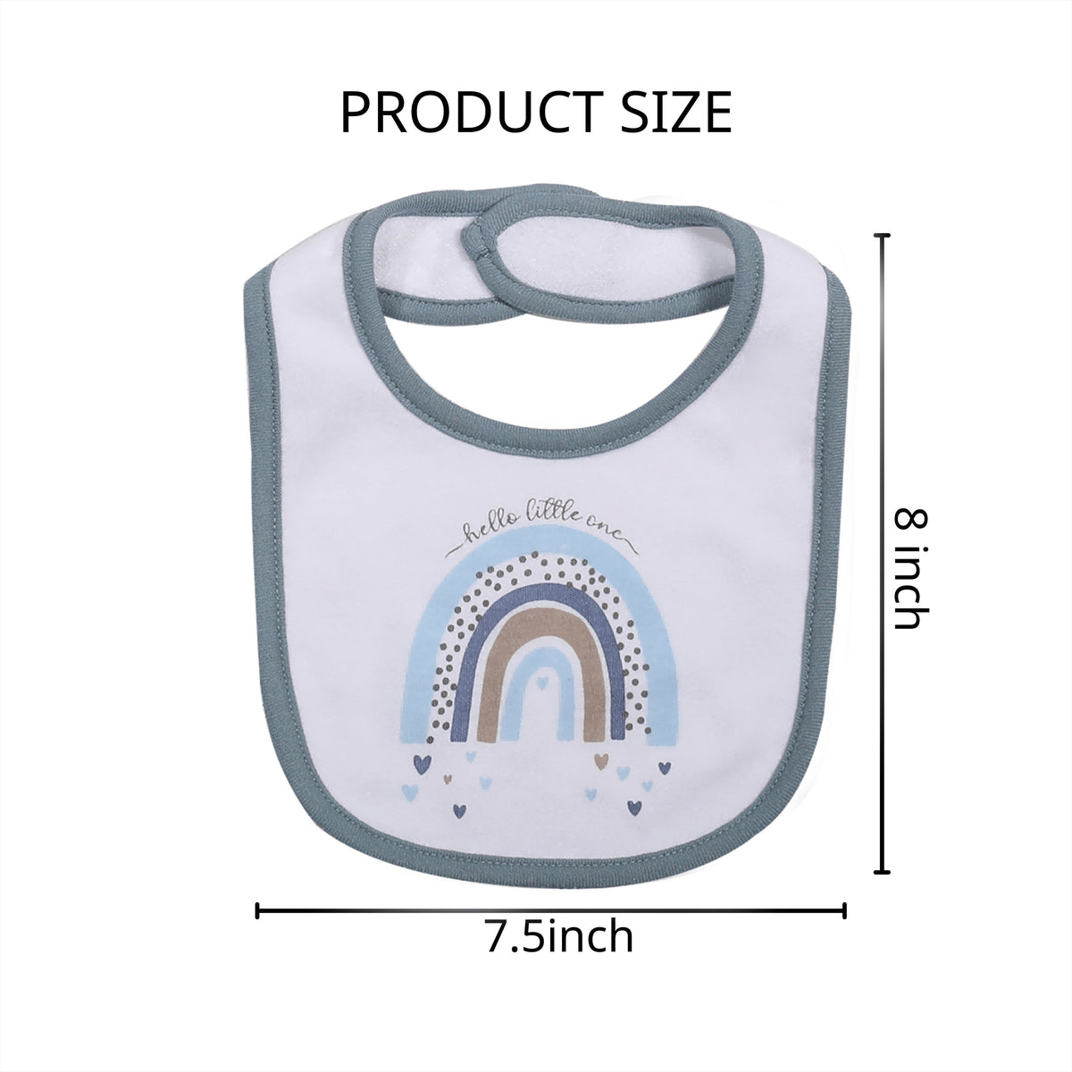 Baby Bib Set - Soft Absorbent Multipack – Cotton Outfit