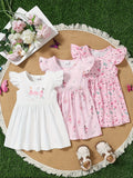 Baby Girl Dress Set - Coordinated Outfit – Sizes 9-12M–2-3Y