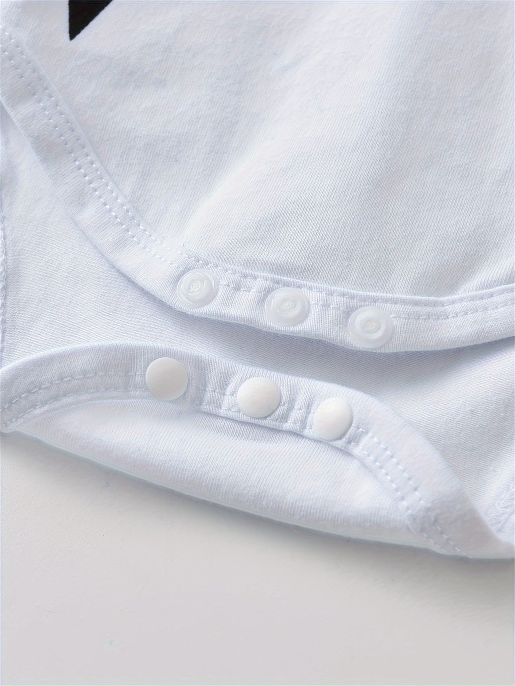 Baby Boy Three Piece Outfit Set with Moustache Print Pants and a Ladies I Have Arrived Bodysuit