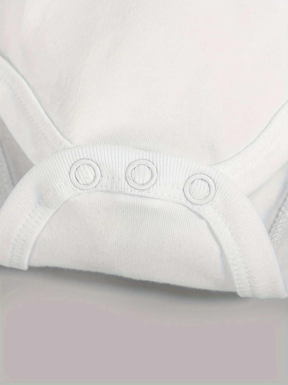 Baby Cotton Bodysuit with Party My Crib 2AM Lettering and Snap Fastening for a Playful Everyday Outfit