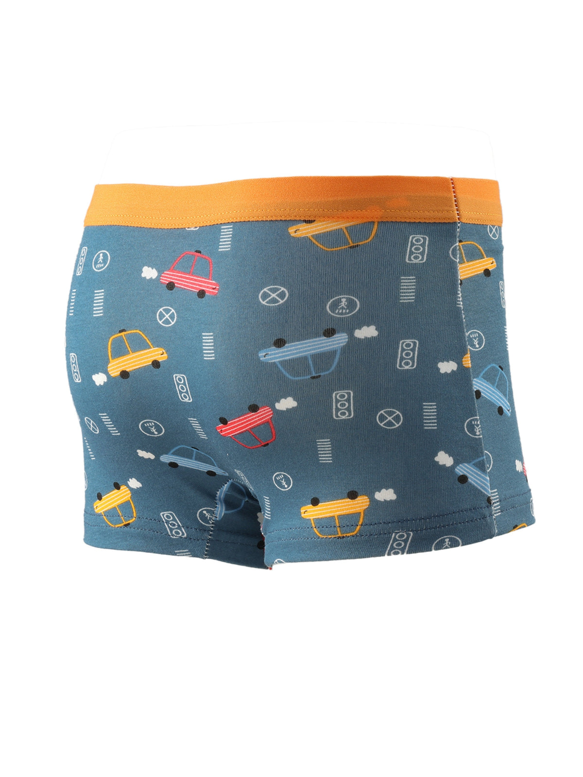 Boys' Boxer Briefs - 12-Pack Assorted Cartoon Print – Multicolor Graphic Design 73701
