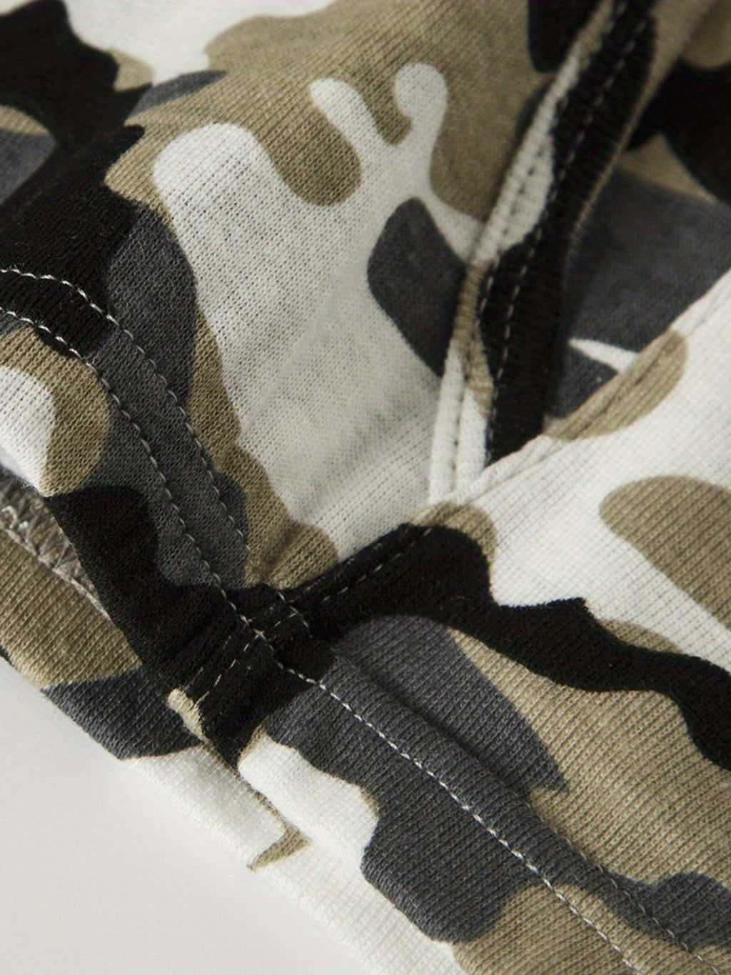 Boys' Boxer Briefs 6-Pack in Mixed Solid Colors and Camo Prints with Elastic Waists for Everyday Underwear
