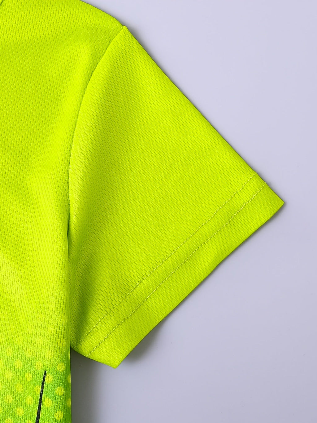 Boys' Shorts Set with a Bright SPORT Graphic T-Shirt and Contrast Stripe Shorts for Summer Activities