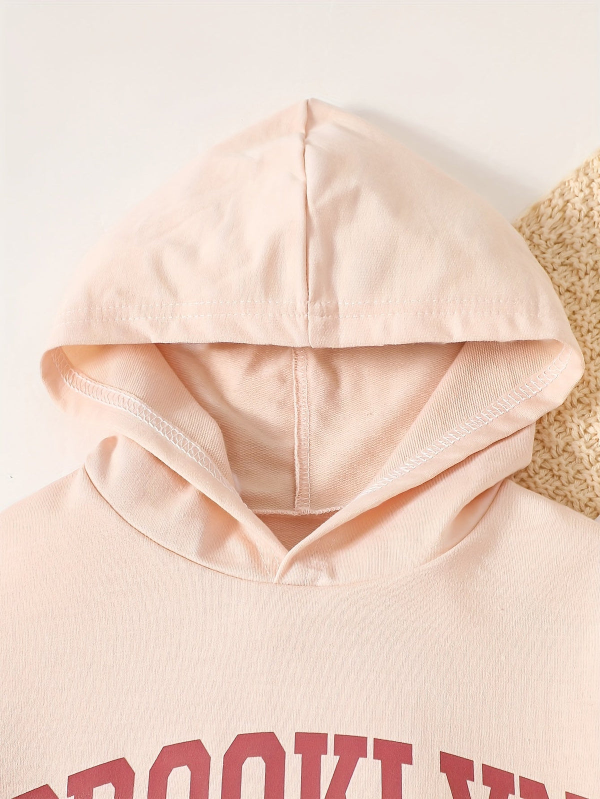 Girls' Brooklyn Tracksuit Set 4 Pieces with Two Hooded Pullovers and Matching Cuffed Jogger Pants