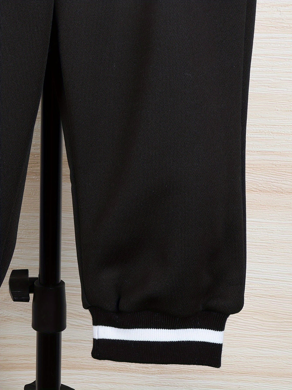 Baby Boys' Jacket Pants Set with Crown K Graphics and Houndstooth Sleeves for Coordinated Everyday Outfits
